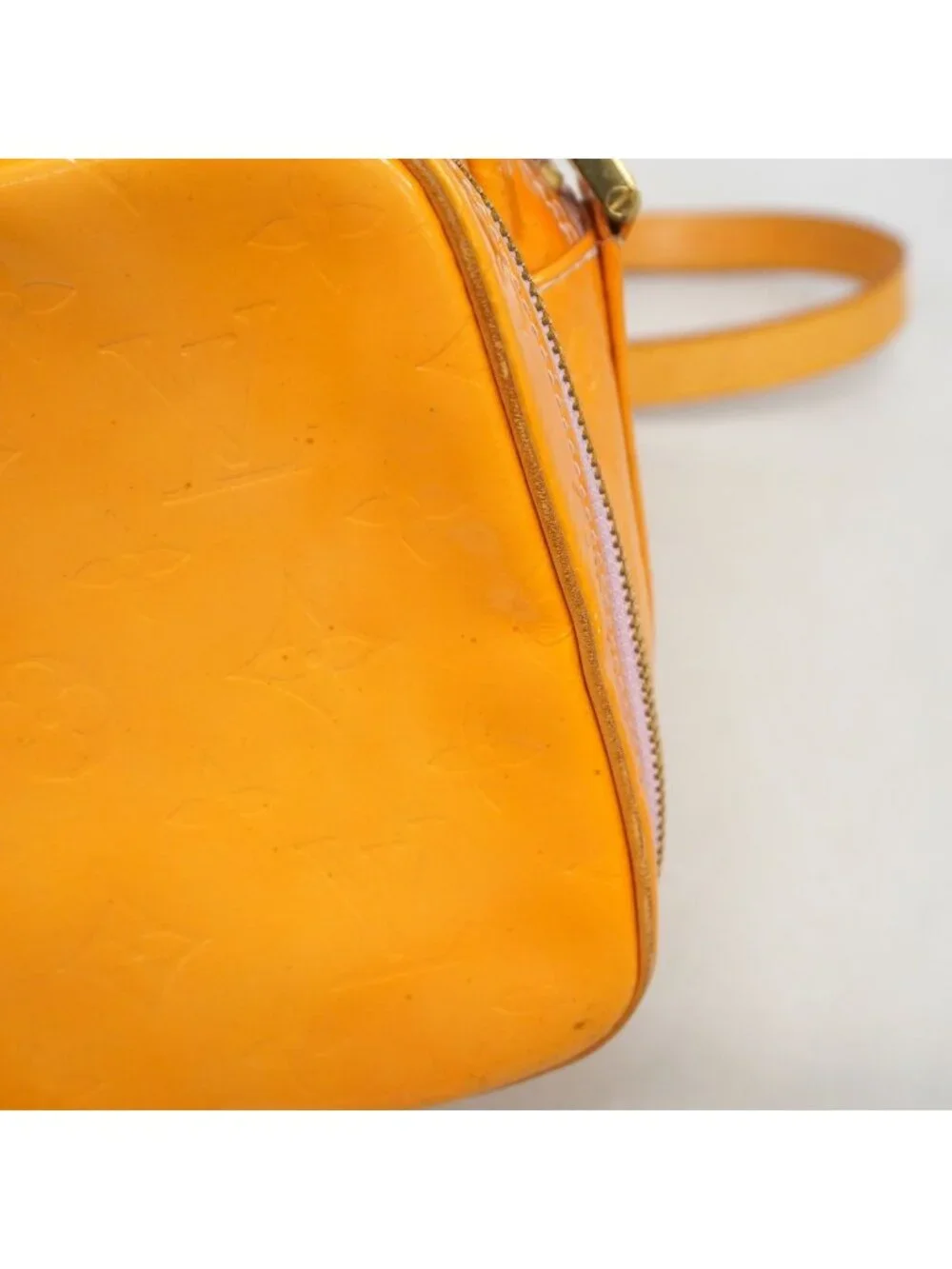 Louis Vuitton Shoulder Bag Vernis Worcester Rose